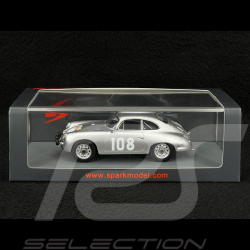 Porsche 356 B T5 n° 108 Winner Tour de Corse 1960 1/43 Spark S6145