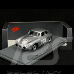 Porsche 356 B T5 n° 108 Sieger Tour de Corse 1960 1/43 Spark S6145