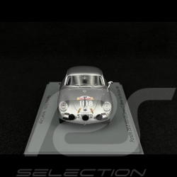 Porsche 356 B T5 n° 108 Vainqueur Tour de Corse 1960 1/43 Spark S6145