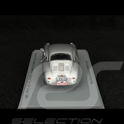 Porsche 356 B T5 n° 108 Winner Tour de Corse 1960 1/43 Spark S6145