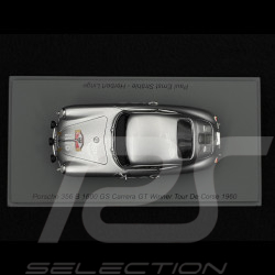 Porsche 356 B T5 n° 108 Winner Tour de Corse 1960 1/43 Spark S6145