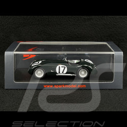 Jaguar XK 120 C-Type n° 17 2. 24h Le Mans 1953 1/43 Spark S2944
