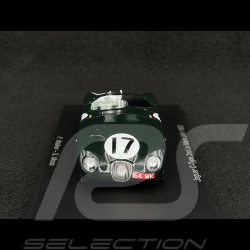 Jaguar XK 120 C-Type n° 17 2ème 24h Le Mans 1953 1/43 Spark S2944