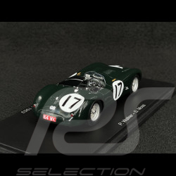 Jaguar XK 120 C-Type n° 17 2nd 24h Le Mans 1953 1/43 Spark S2944