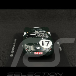 Jaguar XK 120 C-Type n° 17 2nd 24h Le Mans 1953 1/43 Spark S2944