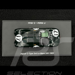 Jaguar XK 120 C-Type n° 17 2ème 24h Le Mans 1953 1/43 Spark S2944