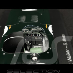 Jaguar XK 120 C-Type n° 17 2nd 24h Le Mans 1953 1/43 Spark S2944
