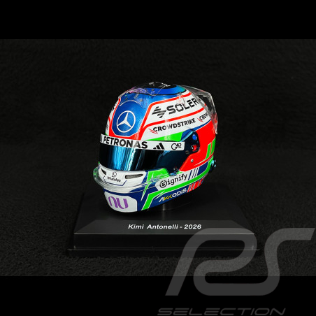 Kimi Antonelli Helm Mercedes-AMG n° 12 Saison 2026 F1 1/5 Spark 5HF242