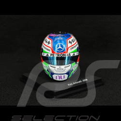 Casque Kimi Antonelli Mercedes-AMG n° 12 Saison 2026 F1 1/5 Spark 5HF242