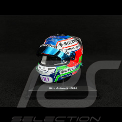 Casque Kimi Antonelli Mercedes-AMG n° 12 Saison 2026 F1 1/5 Spark 5HF242