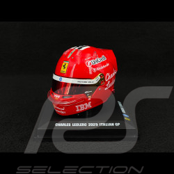Charles Leclerc Helm Ferrari n° 16 4. GP Italien 2025 F1 1/5 LookSmart LSHEL020