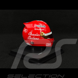 Casque Charles Leclerc Ferrari n° 16 4ème GP Italie 2025 F1 1/5 LookSmart LSHEL020