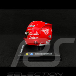 Charles Leclerc Helmet Ferrari n° 16 4th Italian GP 2025 F1 1/5 LookSmart LSHEL020