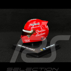 Charles Leclerc Helm Ferrari n° 16 4. GP Italien 2025 F1 1/5 LookSmart LSHEL020