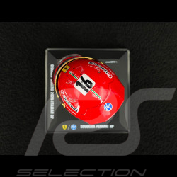 Charles Leclerc Helm Ferrari n° 16 4. GP Italien 2025 F1 1/5 LookSmart LSHEL020