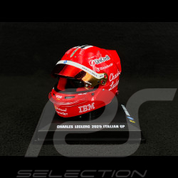 Charles Leclerc Helm Ferrari n° 16 4. GP Italien 2025 F1 1/5 LookSmart LSHEL020