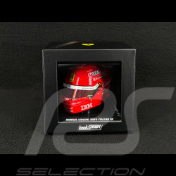 Casque Charles Leclerc Ferrari n° 16 4ème GP Italie 2025 F1 1/5 LookSmart LSHEL020