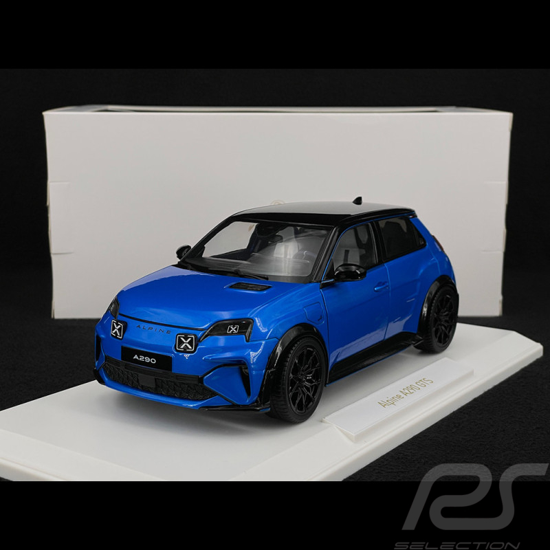 Alpine A290 GTS 2025 Bleu Alpine Vision 1/18 Norev 185450