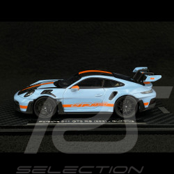 Duo Montre Automatique et Porsche 911 GT3 RS Type 992 2022 exclusif RS Selection