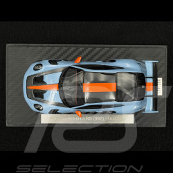 Automatikuhr und Porsche 911 GT3 RS Typ 992 2022 Exklusive RS Selection