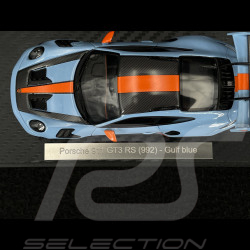 Automatikuhr und Porsche 911 GT3 RS Typ 992 2022 Exklusive RS Selection