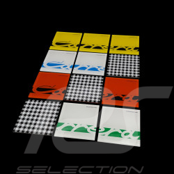 Lot de 12 Dessous de Verre Porsche Carrera 2.7 / Pepita WAP05016226GLU