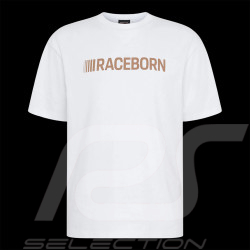 T-Shirt Porsche Motorsport Raceborn Blanc WAP91126MSF - mixte