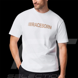 Porsche T-Shirt Motorsport Raceborn White WAP91126MSF - Unisex