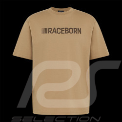 Porsche T-Shirt Motorsport Raceborn Beige WAP91226MSF - Unisex