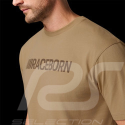 Porsche T-Shirt Motorsport Raceborn Beige WAP91226MSF - Unisex