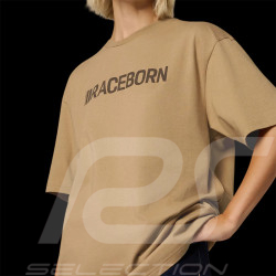 Porsche T-Shirt Motorsport Raceborn Beige WAP91226MSF - Unisex