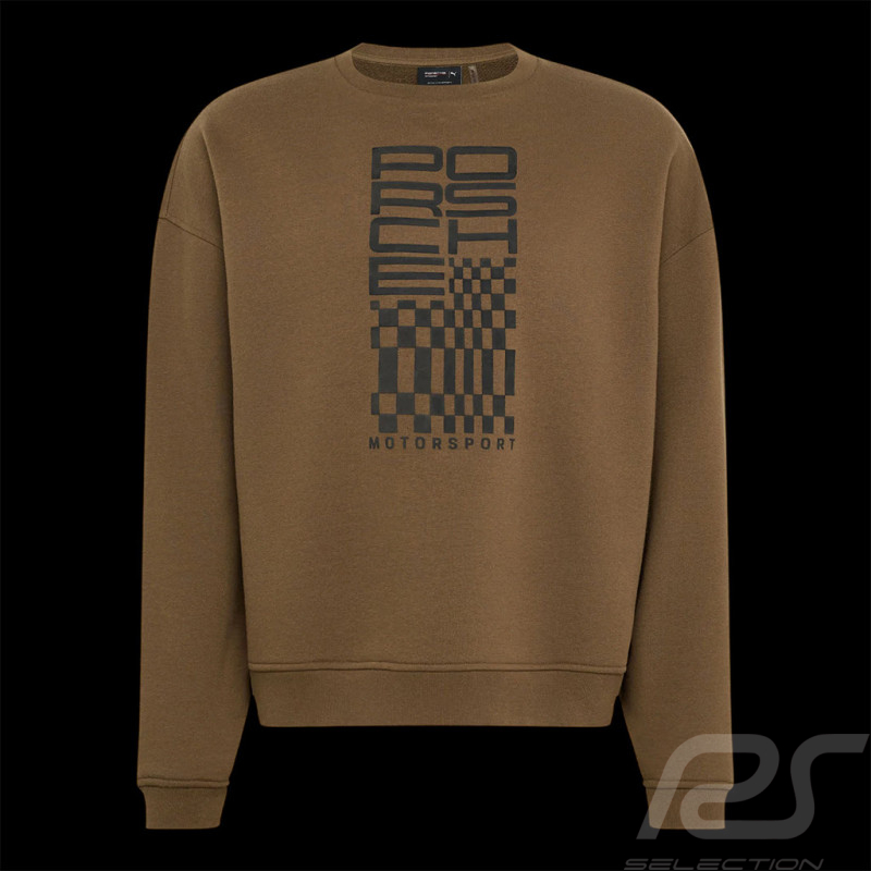 Pull Porsche Motorsport Raceborn Brun Foncé WAP91326MSF - mixte