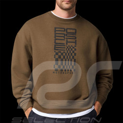 Porsche Pullover Motorsport Raceborn Dunkelbraun WAP91326MSF - Unisex