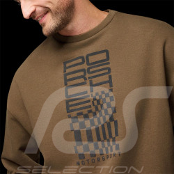 Pull Porsche Motorsport Raceborn Brun Foncé WAP91326MSF - mixte