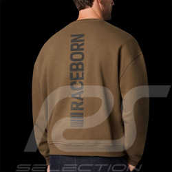 Porsche Sweatshirt Motorsport Raceborn Dark Brown WAP91326MSF - Unisex
