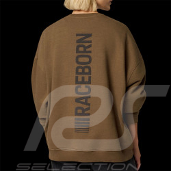 Porsche Pullover Motorsport Raceborn Dunkelbraun WAP91326MSF - Unisex