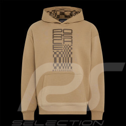 Porsche Kapuzenpullover Motorsport Raceborn Beige WAP91426MSF - Unisex