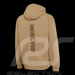 Porsche Kapuzenpullover Motorsport Raceborn Beige WAP91426MSF - Unisex