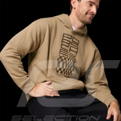 Porsche Kapuzenpullover Motorsport Raceborn Beige WAP91426MSF - Unisex