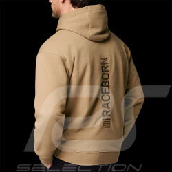 Porsche Kapuzenpullover Motorsport Raceborn Beige WAP91426MSF - Unisex