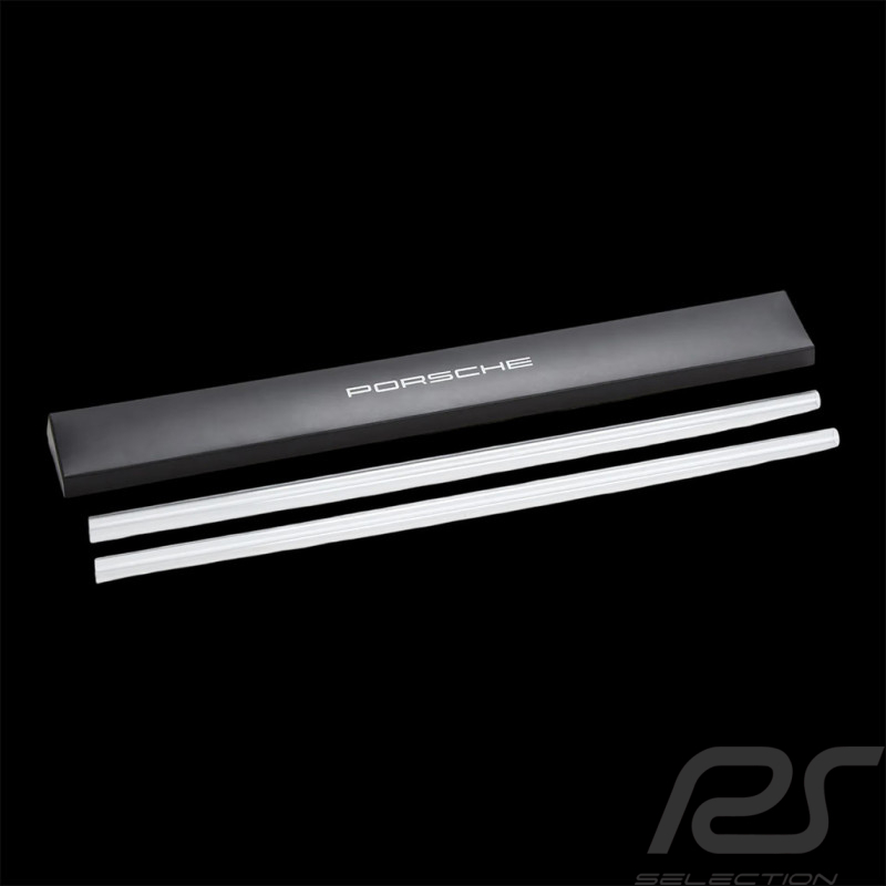 Set Porsche 4 Pailles Transparentes pour Gobelet Isotherme WAP05081326THT