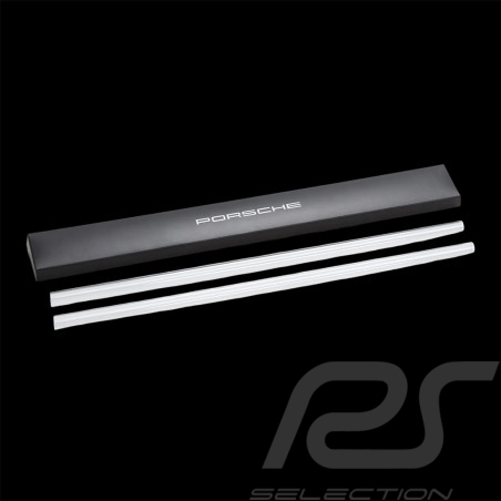 Set Porsche 4 Pailles Transparentes pour Gobelet Isotherme WAP05081326THT