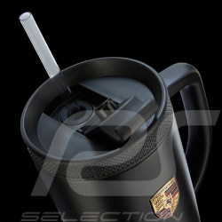Set Porsche 4 Pailles Transparentes pour Gobelet Isotherme WAP05081326THT