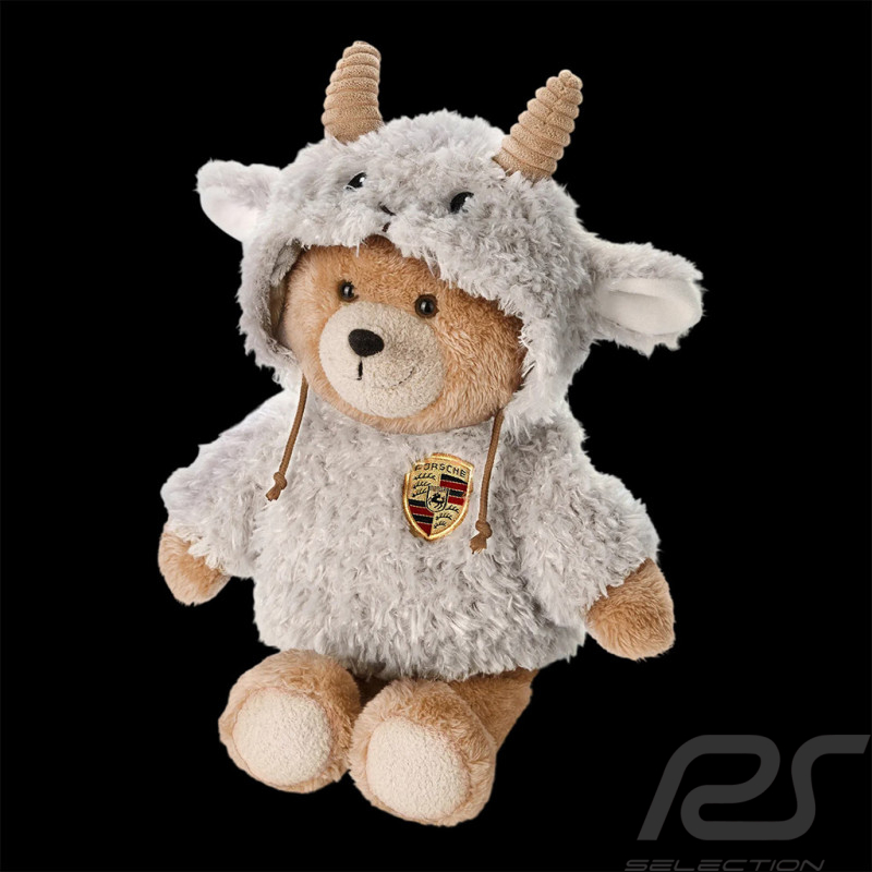 Peluche Ours Porsche Ferry Chèvre Brun / Blanc WAP04000326BGY