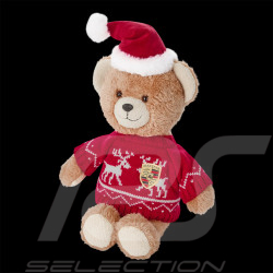 Porsche Plüschbär Ferry Christmas Braun / Rot WAP04003326BXM