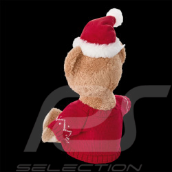 Porsche Plüschbär Ferry Christmas Braun / Rot WAP04003326BXM