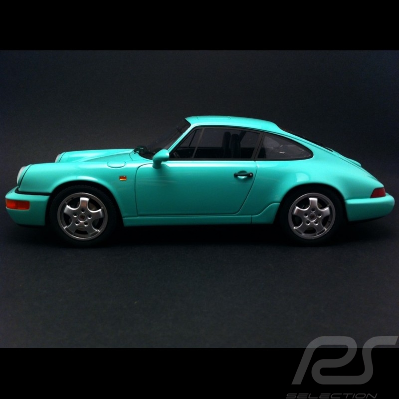 Porsche 964 Carrera 4 verte 1/18 GT Spirit GT019C Porsche 964 Carrera 4 verte 1/18 GT Spirit GT019C