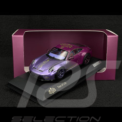 Porsche 911 GT3 Touring Type 992.2 2024 Tree of Life Violet 1/43 Minichamps WAP0202020TPCE