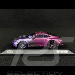 Porsche 911 GT3 Touring Type 992.2 2024 Tree of Life Purple 1/43 Minichamps WAP0202020TPCE