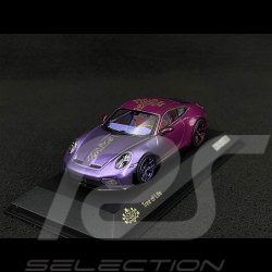 Porsche 911 GT3 Touring Type 992.2 2024 Tree of Life Violet 1/43 Minichamps WAP0202020TPCE